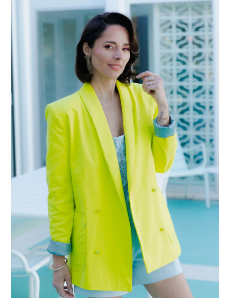 Mimosa Blazer Pattern - Maison Fauve