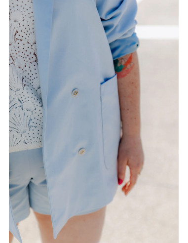 Mimosa Blazer Pattern - Maison Fauve
