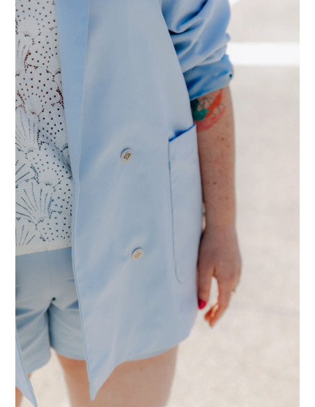 Mimosa Blazer Pattern - Maison Fauve