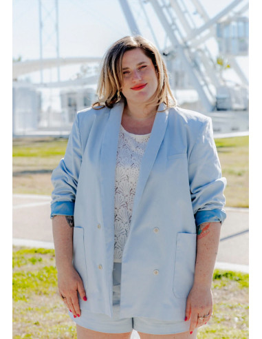 Mimosa Blazer Pattern - Maison Fauve