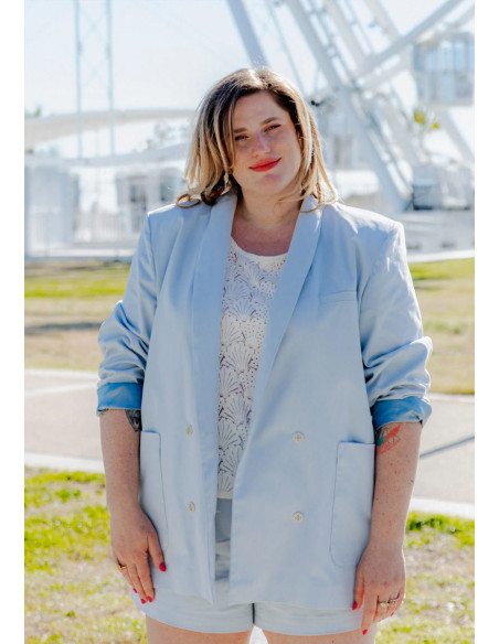 Mimosa Blazer Pattern - Maison Fauve