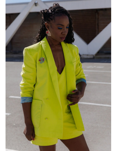 Mimosa Blazer Pattern - Maison Fauve