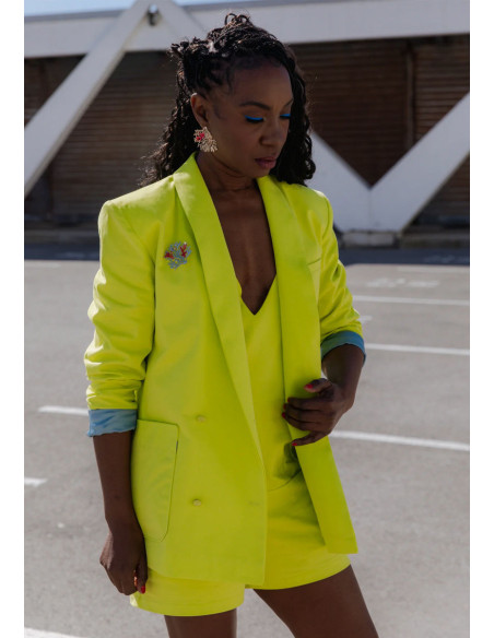 Mimosa Blazer Pattern - Maison Fauve