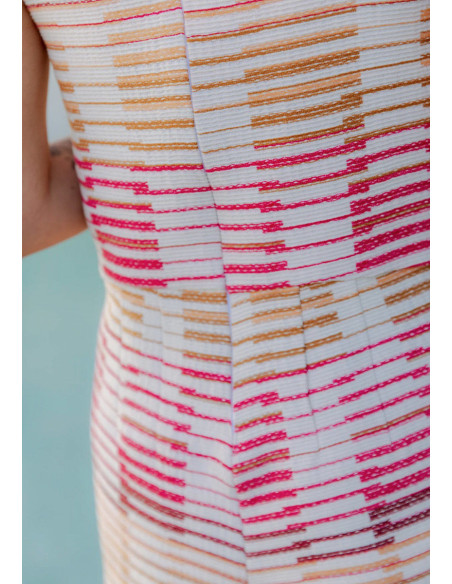 Cosmopolitan Romper Pattern - Maison Fauve