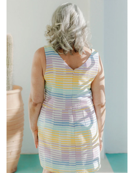 Cosmopolitan Romper Pattern - Maison Fauve
