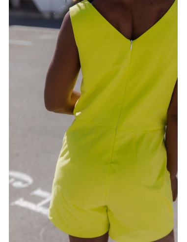 Cosmopolitan Romper Pattern - Maison Fauve