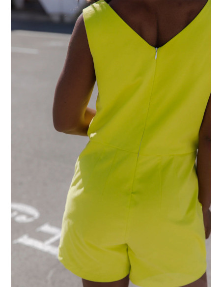 Cosmopolitan Romper Pattern - Maison Fauve