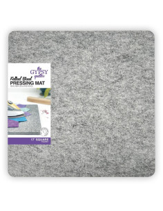 Wool ironing mat 43 cm x 43 cm The Gypsy Quilter