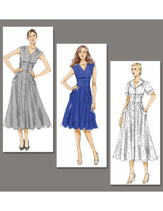 Dress pattern - Vogue 8577