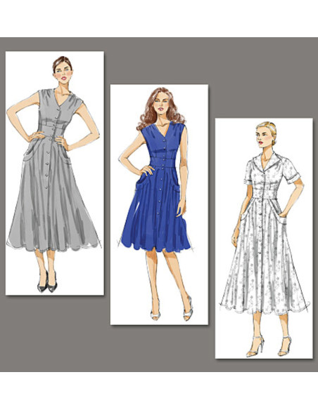 Dress pattern - Vogue 8577