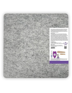 Wool ironing mat 43 cm x 43 cm The Gypsy Quilter 2