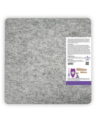 Wool ironing mat 43 cm x 43 cm The Gypsy Quilter