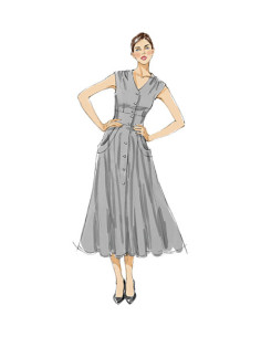 Dress pattern - Vogue 8577 2
