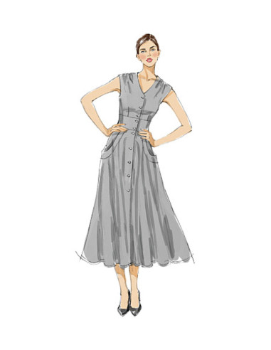 Dress pattern - Vogue 8577