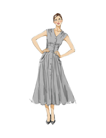 Dress pattern - Vogue 8577
