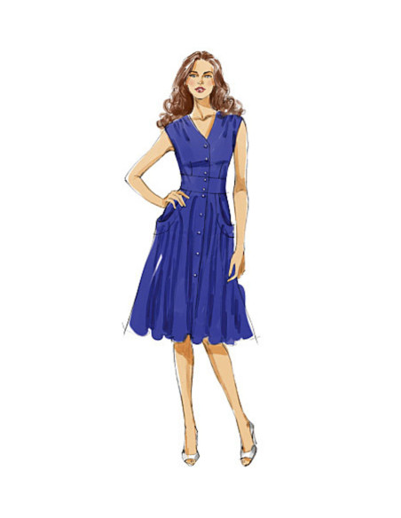 Dress pattern - Vogue 8577