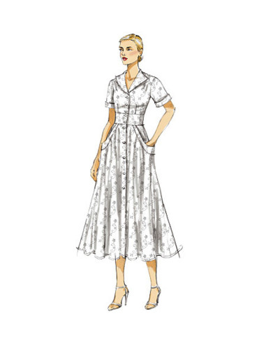 Dress pattern - Vogue 8577