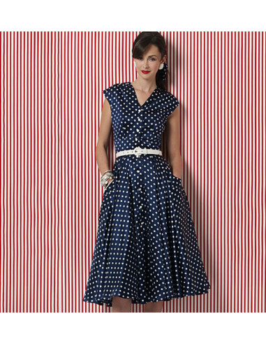 Dress pattern - Vogue 8577
