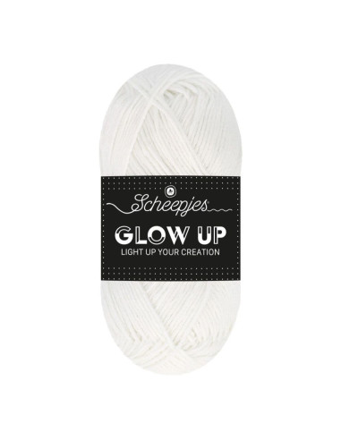 Scheepjes Glow Up phosphorescent thread