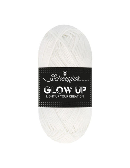 Scheepjes Glow Up phosphorescent thread
