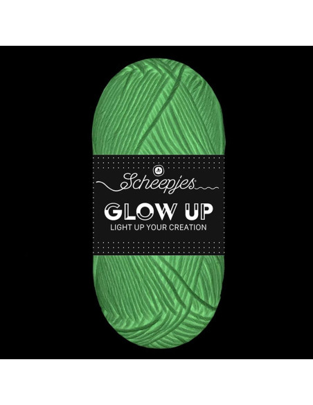 Scheepjes Glow Up phosphorescent thread