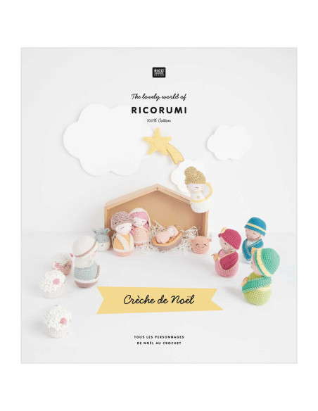 Ricorumi Nativity Booklet