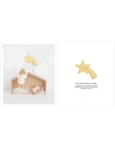 Ricorumi Nativity Booklet