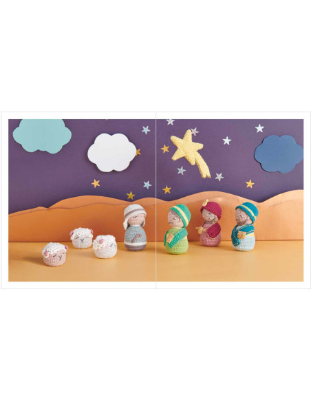 Ricorumi Nativity Booklet
