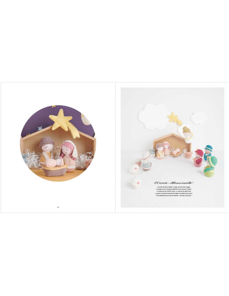 Ricorumi Nativity Booklet