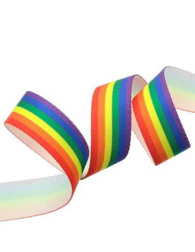 Luggage strap - Rainbow