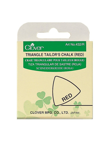 Clover Tailor's Chalk - Pink