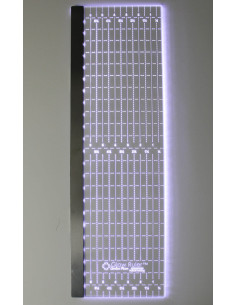 Carolina Moore luminous patchwork ruler 6.5 x 24.0 inch