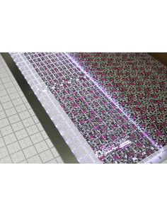 Carolina Moore luminous patchwork ruler 6.5 x 24.0 inch 2