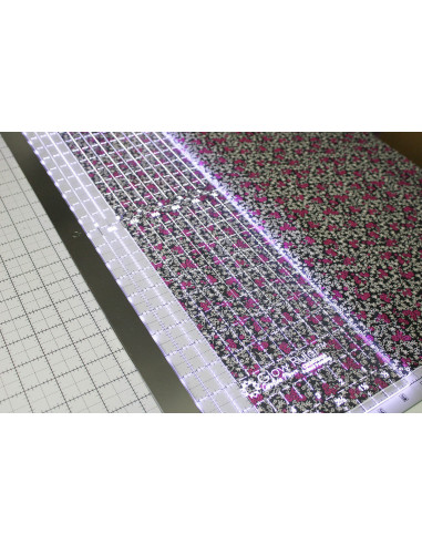 Carolina Moore luminous patchwork ruler 6.5 x 24.0 inch