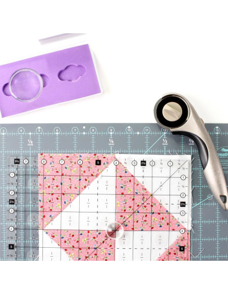 Spot On Dot The Gypsy Quilter lens set for patchwork rulers