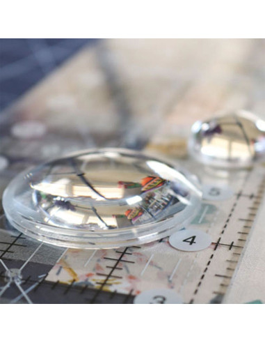 Spot On Dot The Gypsy Quilter lens set for patchwork rulers