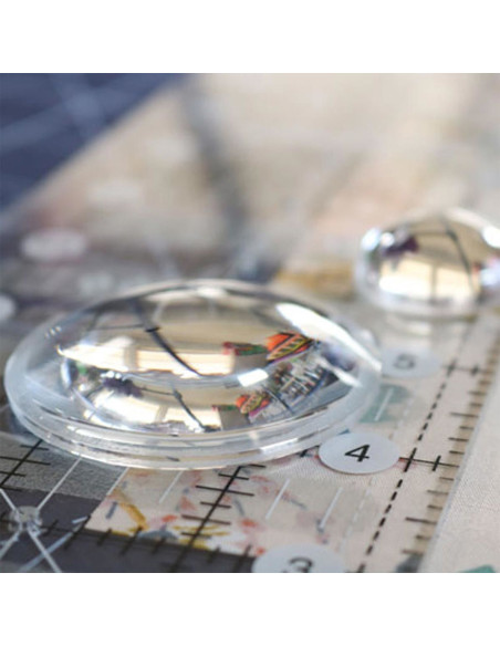 Spot On Dot The Gypsy Quilter lens set for patchwork rulers