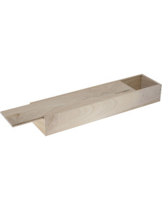 Wooden storage box for knitting needles 2