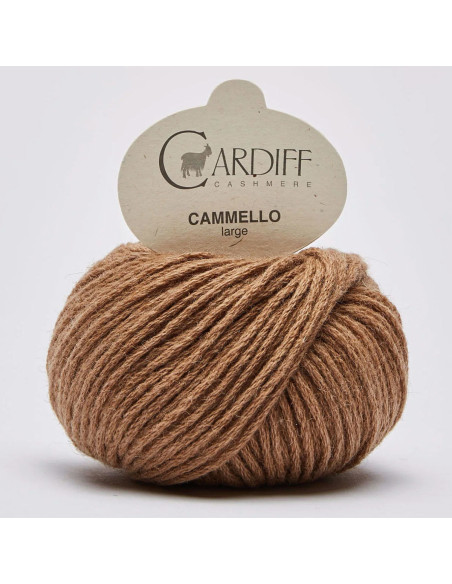 Cammello Wool Large Cardiff Cashmere