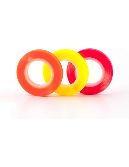 Glow-Line Tape for patchwork rulers - 3 rolls