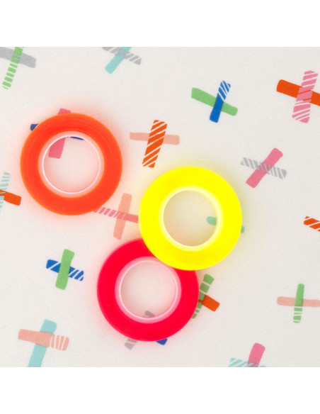 Glow-Line Tape for patchwork rulers - 3 rolls
