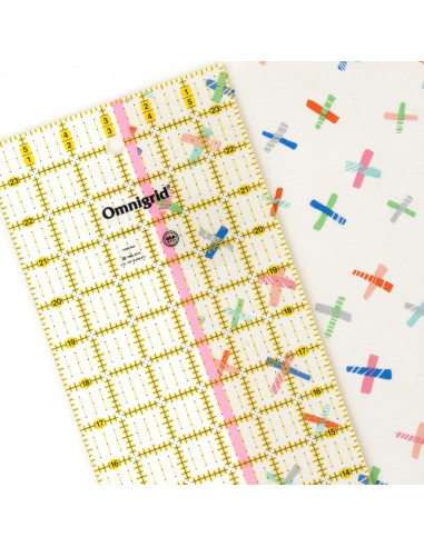 Glow-Line Tape for patchwork rulers - 3 rolls