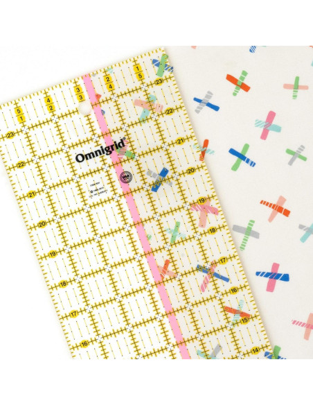 Glow-Line Tape for patchwork rulers - 3 rolls