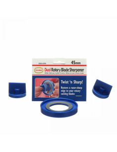 Double circular blade sharpener 45 mm