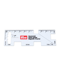 Plastic hem gauge 2