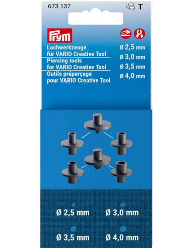 Pre-drilling tools for VARIO Creative tool 2.5 to 4.0 mm