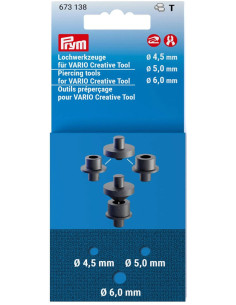 Pre-drilling tools for VARIO Creative tool 4.5 to 6.0 mm