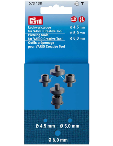 Pre-drilling tools for VARIO Creative tool 4.5 to 6.0 mm