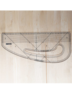 Multifunctional Sewing Rule Pattern Maker