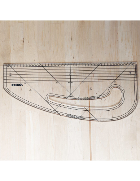Multifunctional Sewing Rule Pattern Maker